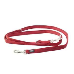 Buster Buster 氯丁橡膠多功能牽繩 Neoprene Multipurpose Lead 180cm 紅色 中碼 (287034)
