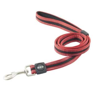 Buster Buster反光網格牽繩Reflective Mesh Lead 180cm 紅色 中碼 (287118)