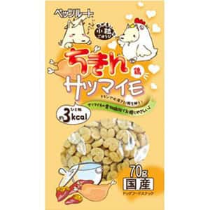 Petz Route 狗零食 日本Petz Route 蕃薯雞粒 70g (犬用)