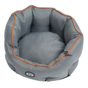 Buster Buster Cocoon bed 圓形寵物床 銅灰色 75cm (385468)