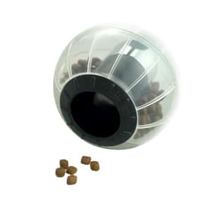 其他 貓玩具 Buster 貓用翻滾球 黑色 Catrine Catmosphere treat ball Black 95mm (274510)