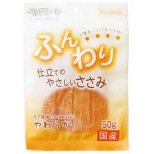 Petz Route 狗零食 日本Petz Route 超軟風琴雞柳 50g (犬用)