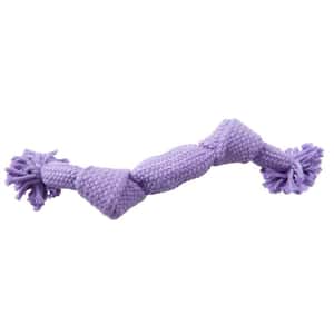 Buster 狗玩具 Buster 顏色吱吱繩 Colour Squeak Rope 中號 35cm 紫色 (276517)