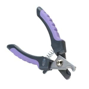 其他 耐用犬指甲鉗 紫色 nail clipper Purple 大號 (275666)