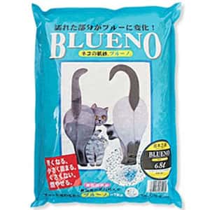 紙貓砂 BLUENO變藍再生 紙貓砂 原味 10L (P21)