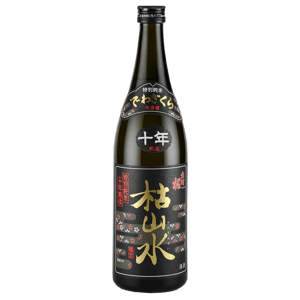 【清酒】出羽櫻 清酒 Sake推薦：出羽桜酒造 出羽櫻 枯山水 十年熟成 特別純米酒 720ml