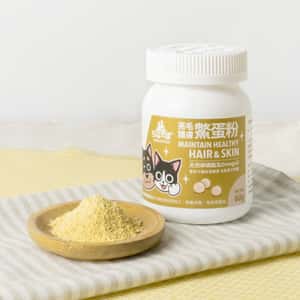 保健用品 汪喵星球 DogCatStar 亮毛護膚鱉蛋粉 60g (貓犬用) (HS715)