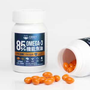 保健用品 汪喵星球 魚油 DogCatStar 85% OMEGA-3 機能魚油 60顆 (貓犬用) (HS720)