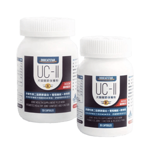 保健用品 汪喵星球 DogCatStar UCII 關節保養粉 (MSM 加強配方) 35顆 (貓犬用) (HS749)
