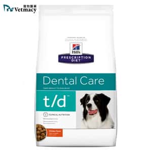 Hills 處方糧 狗糧 Hills 處方糧 狗糧 t/d 牙醫護理配方 5lbs (4013)