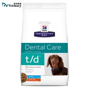 Hills 處方糧 狗糧 Hills 處方糧 狗糧 t/d 牙醫護理配方 細粒 5lbs (4005/052742400501)