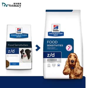 Hills 處方糧 狗糧 Hills 處方糧 狗糧 z/d 皮膚及食物敏感配方 8lbs (7901)