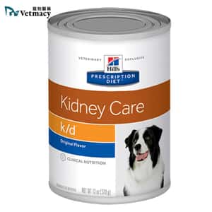 Hills 處方糧 狗罐頭 Hills 處方糧 狗罐頭 k/d 腎臟護理配方 13oz (7010)