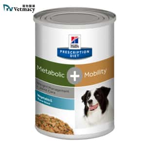 Hills 處方糧 狗罐頭 Hills 處方糧 狗罐頭 Metabolic 肥胖基因代謝及關節護理配方 吞拿魚燉蔬菜 12.5oz (10086)