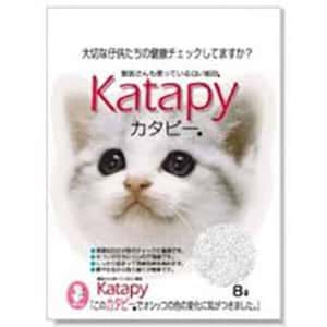 紙貓砂 日本Katapy環保 紙貓砂 8L (白)