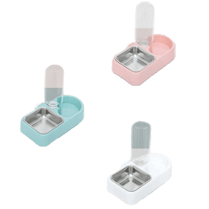 飲食用具 可掛式餵食飲水器 寵物籠 貓籠狗籠 適用 (顏色隨機)