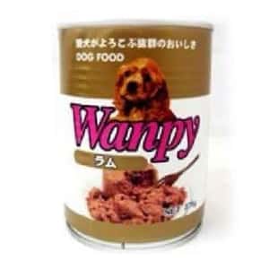 Wanpy 狗罐頭 Wanpy 狗罐頭 羊肉配方 375g (YY852032)