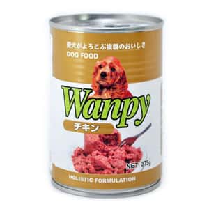 Wanpy 狗罐頭 Wanpy 狗罐頭 雞肉配方 375g (YY850106)
