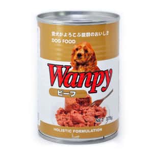 Wanpy 狗罐頭 Wanpy 狗罐頭 牛肉配方 375g (YY851035)