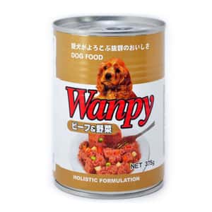 Wanpy 狗罐頭 Wanpy 狗罐頭 牛肉+野菜配方 375g (YY851042)