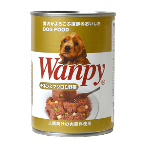 Wanpy 狗罐頭 Wanpy 狗罐頭 雞+吞拿魚+菜配方375g (YY850212)