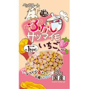 Petz Route 狗零食 日本Petz Route 燉蕃薯粒 草莓味 80g (犬用)
