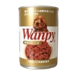 Wanpy 狗罐頭 Wanpy 狗罐頭 角切牛肉配方 375g (YY851080)