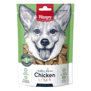Wanpy 狗零食 Wanpy Freeze Dry 狗零食 凍乾雞肝 Chicken Liver 40g (YY812340)