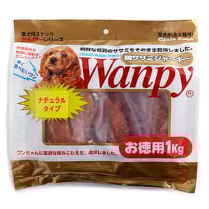 Wanpy 狗零食 Wanpy 狗零食 雞胸片 1kg (YY120126)