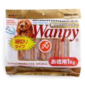 Wanpy 狗零食 Wanpy 狗零食 雞絲 1kg (YY120164)