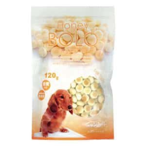 Petz Route 狗零食 日本Petz Route 蜂蜜鬆餅 120g (犬用)