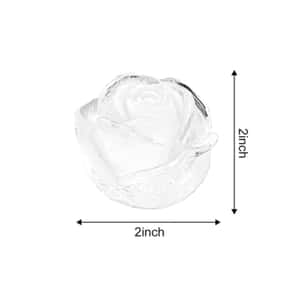 玫瑰花形冰模 六粒裝 (顏色隨機) (圖片4)