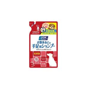 皮膚毛髮護理 清潔美容用品 日本獅王LION Pet 狗狗散步後清潔液 220ml 補充裝