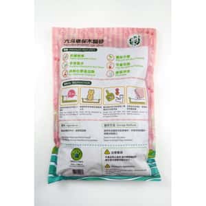 木貓砂 GREEN PAWS 六斗 環保木砂 4.5kg (WL-001)