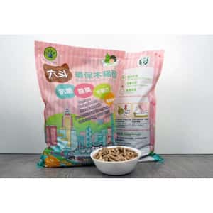 GREEN PAWS 六斗 環保木砂 4.5kg (WL-001) (圖片3)