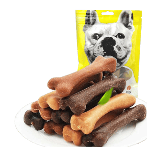 其他 狗零食 YaHo 狗零食 磨牙潔齒骨潔齒棒 混合味 骨頭型 10支裝