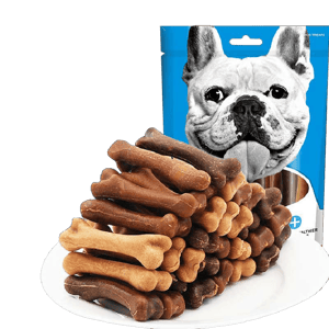 其他 狗零食 YaHo 狗零食 磨牙潔齒骨潔齒棒 混合味 骨頭型 30支裝