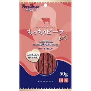 Petz Route 狗零食 日本Petz Route 牛肉軟條 50g (犬用)