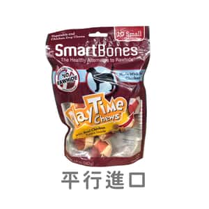 Smartbones 狗零食推薦：Smartbones 除口臭磨牙潔齒球 雞肉味 10個裝