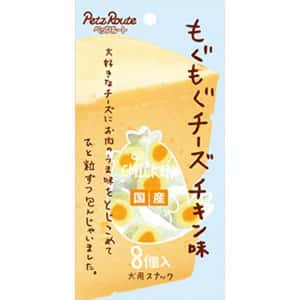 Petz Route 狗零食 日本Route 芝士小食 芝士．雞肉味 8粒裝 (犬用)