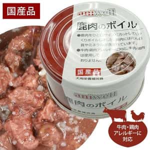 dbf 狗罐頭 日本d.b.f 狗罐頭 aniwell系列 湯煮肉粒 鹿肉味 85g