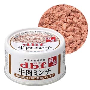 dbf 狗罐頭 日本d.b.f 狗罐頭 肉蓉肉碎免治肉 牛肉味 65g