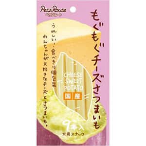 Petz Route 狗零食 日本Petz Route 芝士甜薯火腿腸 9條裝 (犬用)