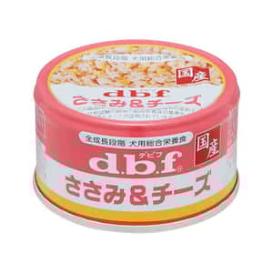 dbf 狗罐頭 日本d.b.f 狗罐頭 綜合營養 雞胸肉及芝士味 85g
