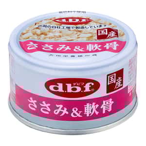 dbf 狗罐頭 日本d.b.f 狗罐頭 綜合營養 雞胸肉及軟骨味 85g