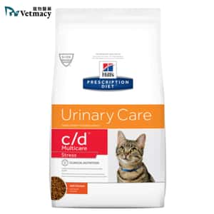 Hills 處方糧 貓糧 c/d 泌尿系統護理及減壓配方 1.5kg (10372HG) (圖片3)