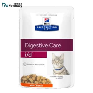 Hills 處方糧 貓罐頭 Hills 處方糧 貓濕糧 i/d 消化系統護理配方 雞肉 85g (605916)