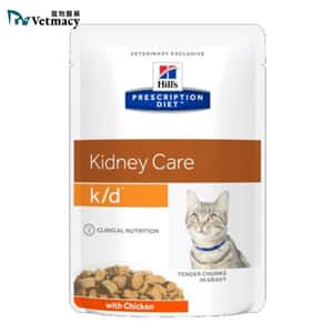 Hills 處方糧 貓罐頭 Hills 處方糧 貓濕糧 k/d 腎臟護理配方 雞肉 85g (606267)