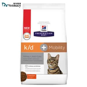 Hills 處方糧貓糧 Hills 處方糧 貓糧 k/d 腎臟及關節護理配方 6.35lbs (10859)