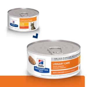 Hills 處方糧 貓罐頭 Hills 處方糧 貓罐頭 c/d 泌尿系統護理配方 雞肉 5.5oz (6238)